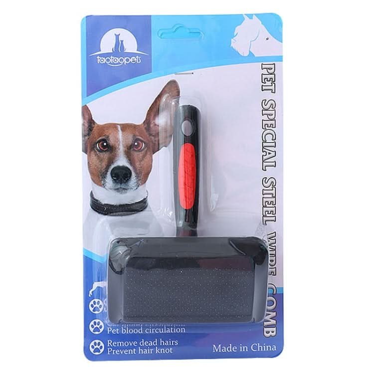 Pet Needle Combs Curved Universal Comb For Dogs And Cats To Get Rid Of Floating Hair Without Hurting Skin - Reluova