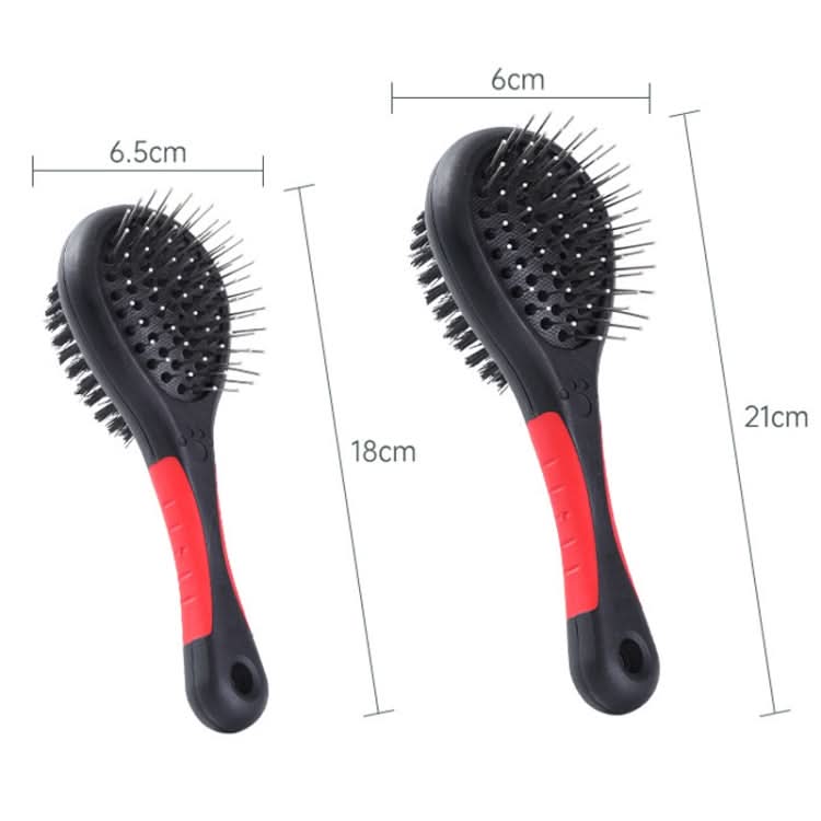 Pet Double Sided Comb With Protective Points Cat Dog Clean Grooming Comb - Reluova