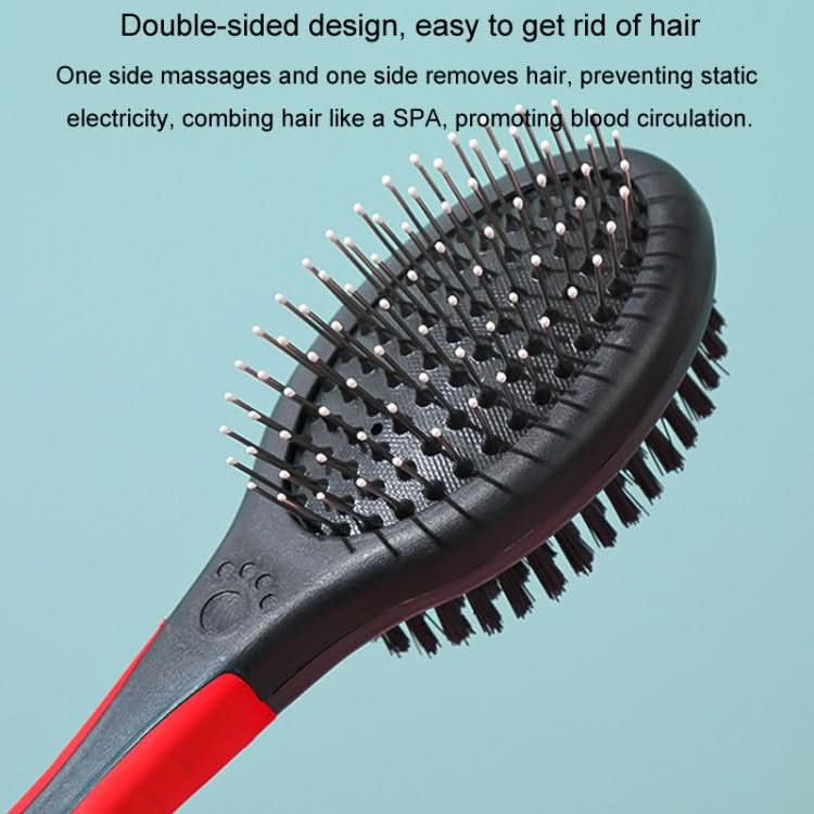 Pet Double Sided Comb With Protective Points Cat Dog Clean Grooming Comb - Reluova