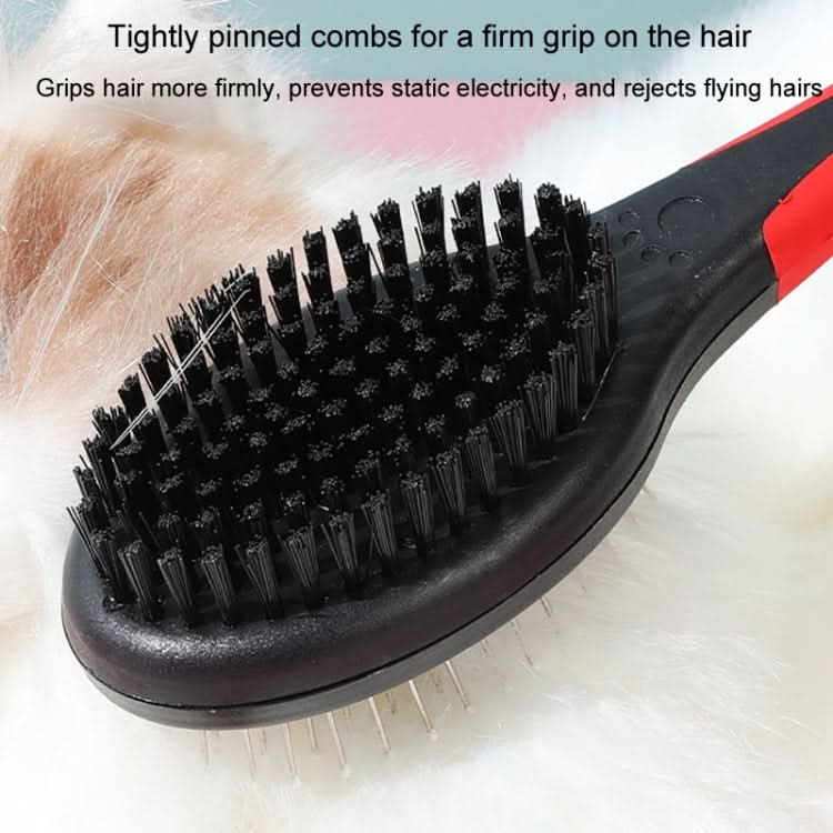 Pet Double Sided Comb With Protective Points Cat Dog Clean Grooming Comb - Reluova