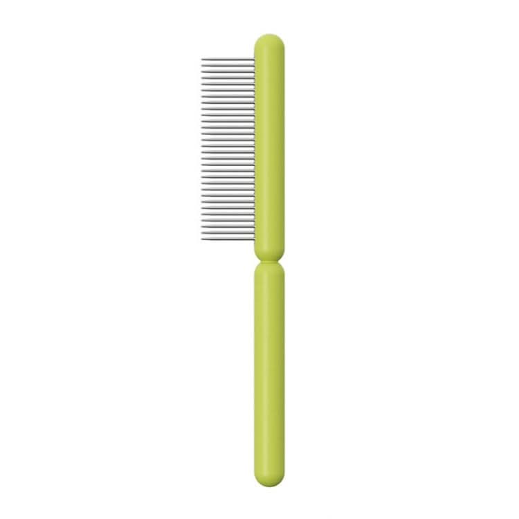 Cats And Dogs Long Hair Knotting Brush Pets Stainless Steel Detangling Comb - Reluova