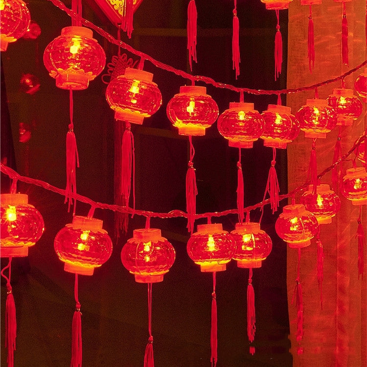 New Year Chinese Red Lantern LED Lights My Store