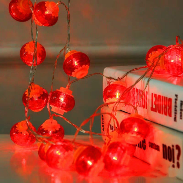 New Year Chinese Red Lantern LED Lights