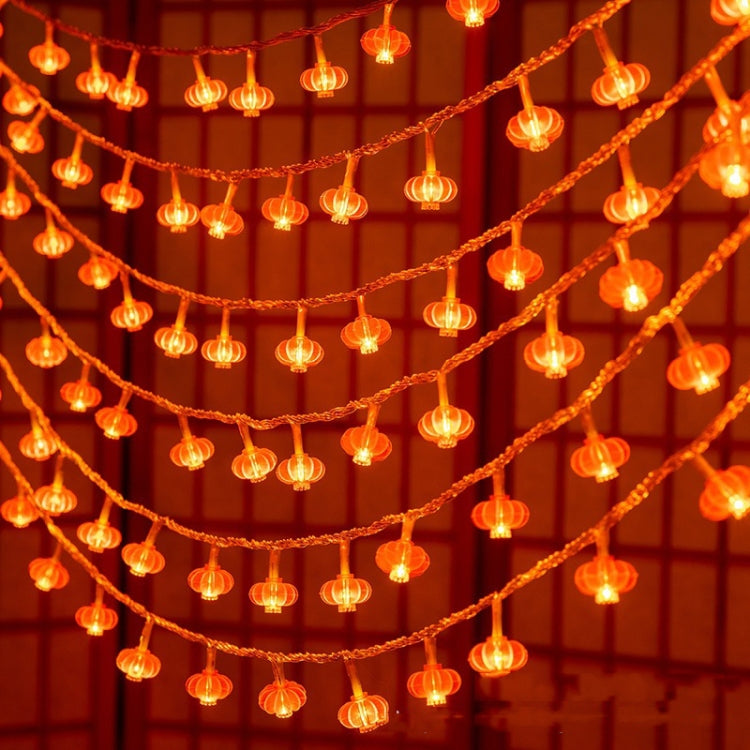 New Year Chinese Red Lantern LED Lights My Store