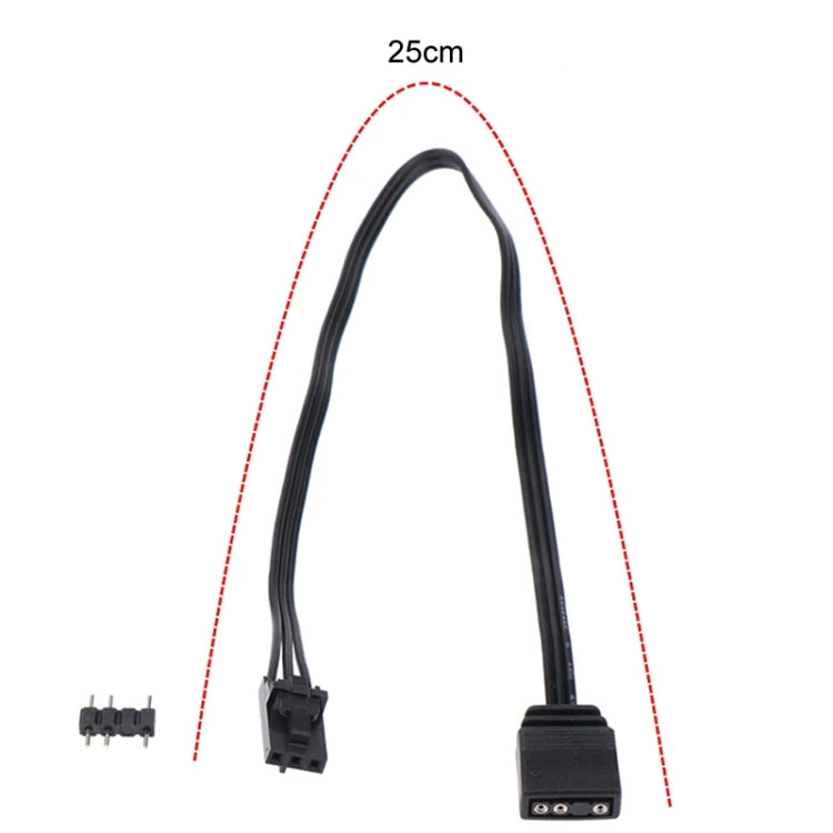 For Pirate Ship Controller Adapter Cable QL LL120 ICUE Divine Light Synchronization