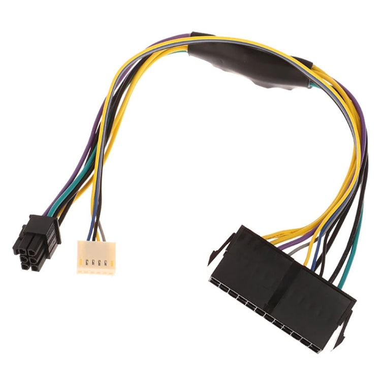 For HP Elite 8100 8200 8300 ATX 24pin To 6P Adapter Cable My Store