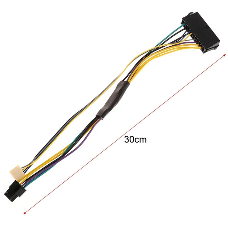 For HP Elite 8100 8200 8300 ATX 24pin To 6P Adapter Cable