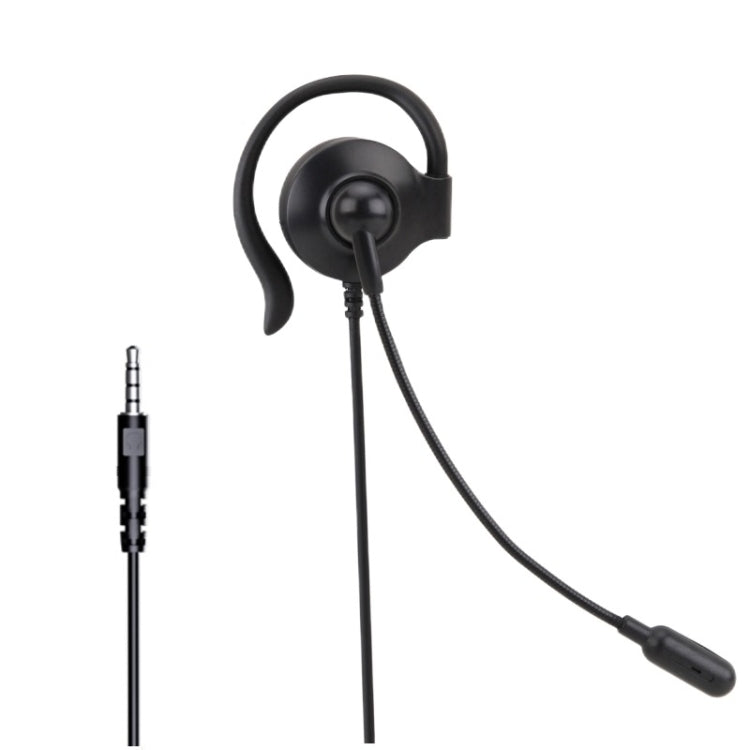 SOYTO SY227 Single-side Operator Ear Hook Headset Corded Computer Headset Reluova