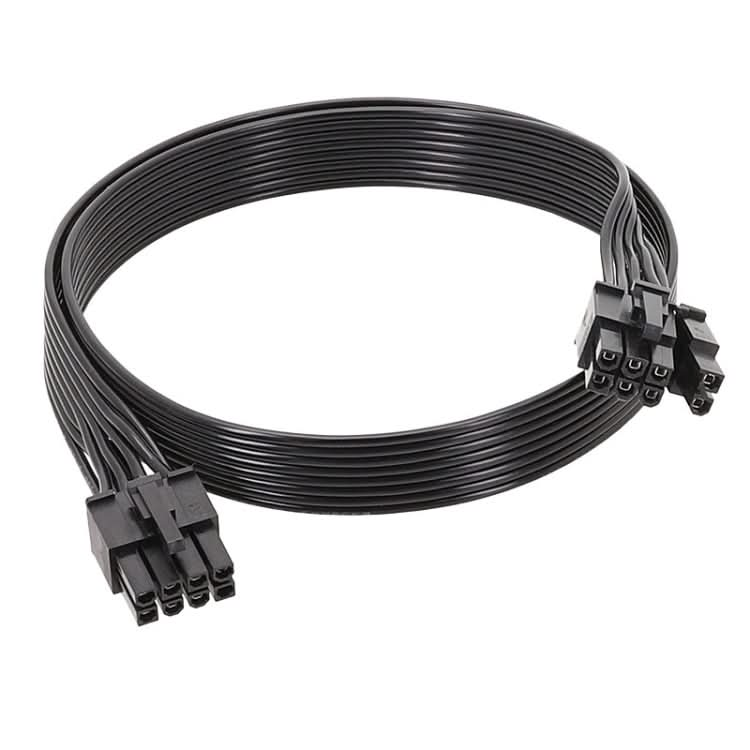 For Corsair 18AWG Flat Cable Power Module Cable Graphics Card Module Cable 8Pin To 8Pin 6+2 My Store