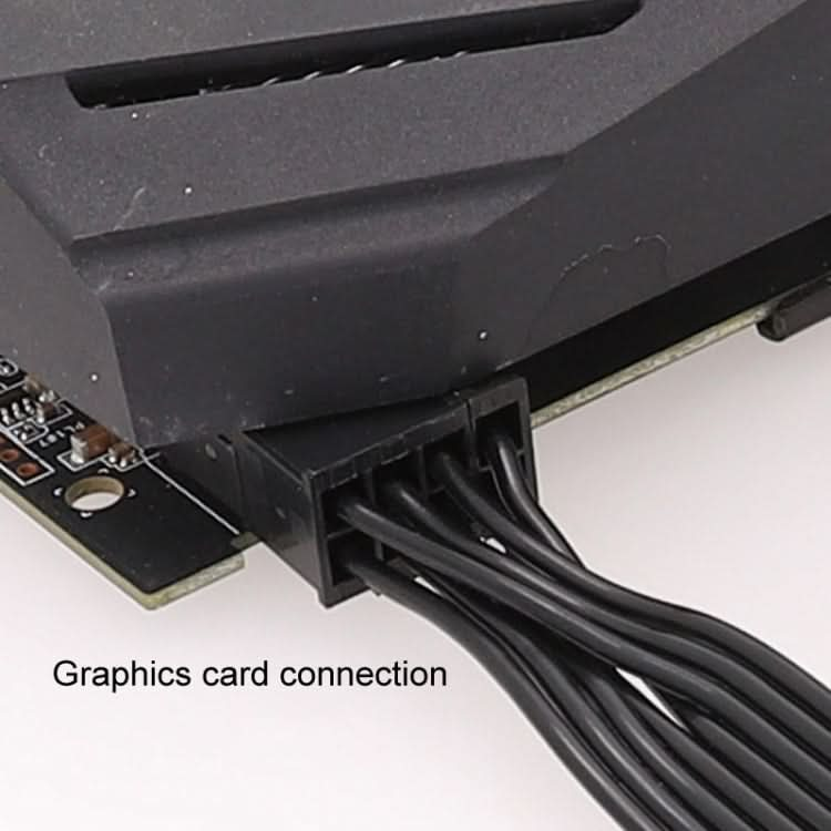 For Corsair 18AWG Flat Cable Power Module Cable Graphics Card Module Cable 8Pin To 8Pin 6+2 My Store