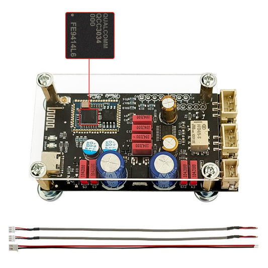 Bluetooth Lossless Decoder Board APTX Amplifier Wireless Receiver Reluova