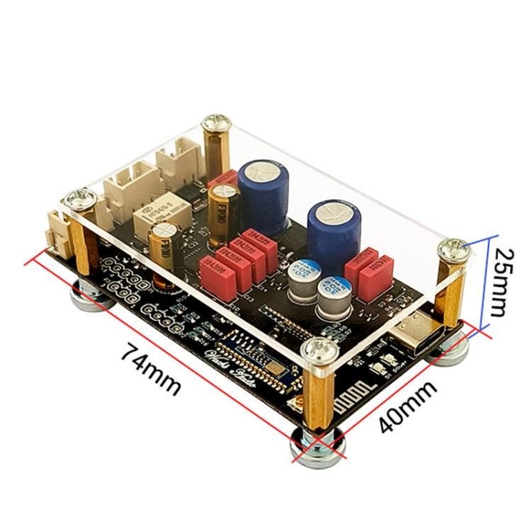 Bluetooth Lossless Decoder Board APTX Amplifier Wireless Receiver Reluova