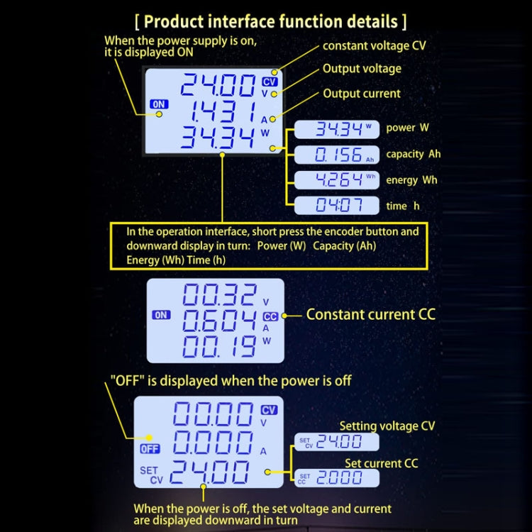 80W 5A DC-DC Adjustable Voltage Regulator Battery Charging Module