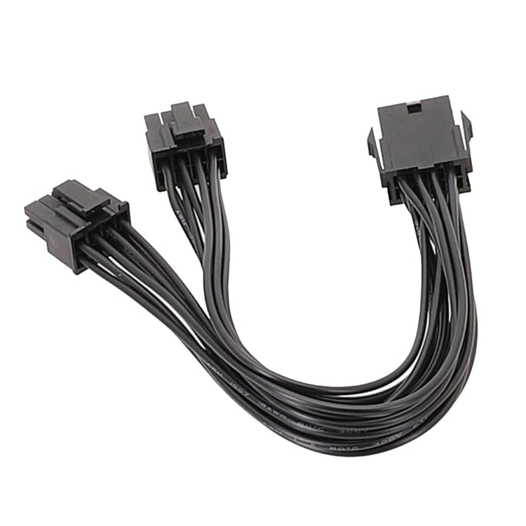 8P Female To Dual 6+2Pin Male Graphics Card Power Cable 8P To Dual 8P 1 To 2 Power Adapter Cable My Store