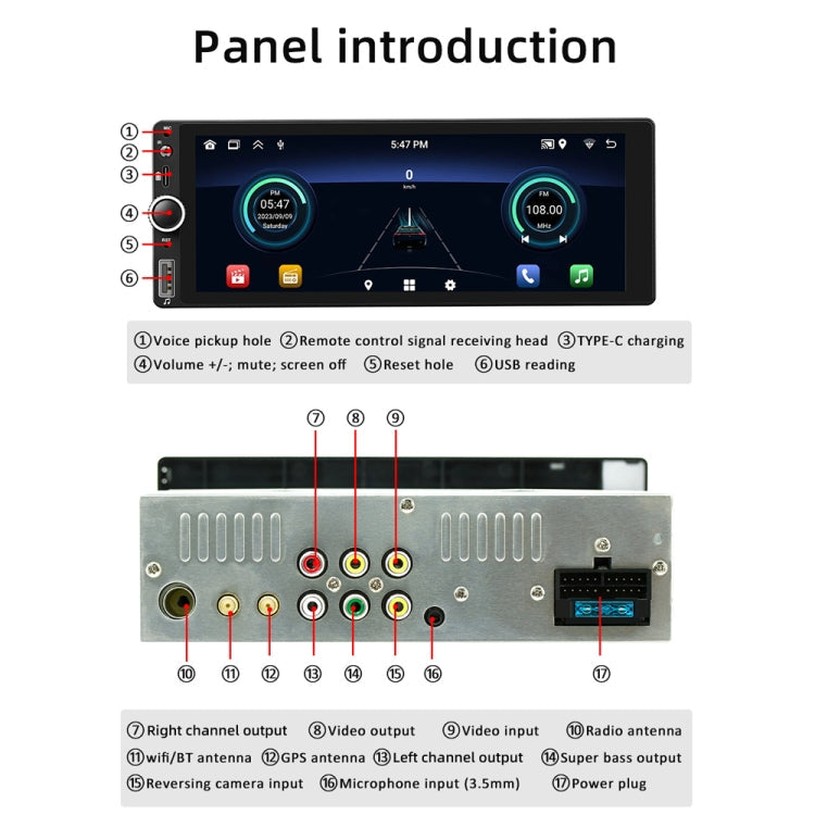 Car Universal Radio Wireless Bluetooth Hands-Free Android Navigation ÎҵÄÉ̵ê