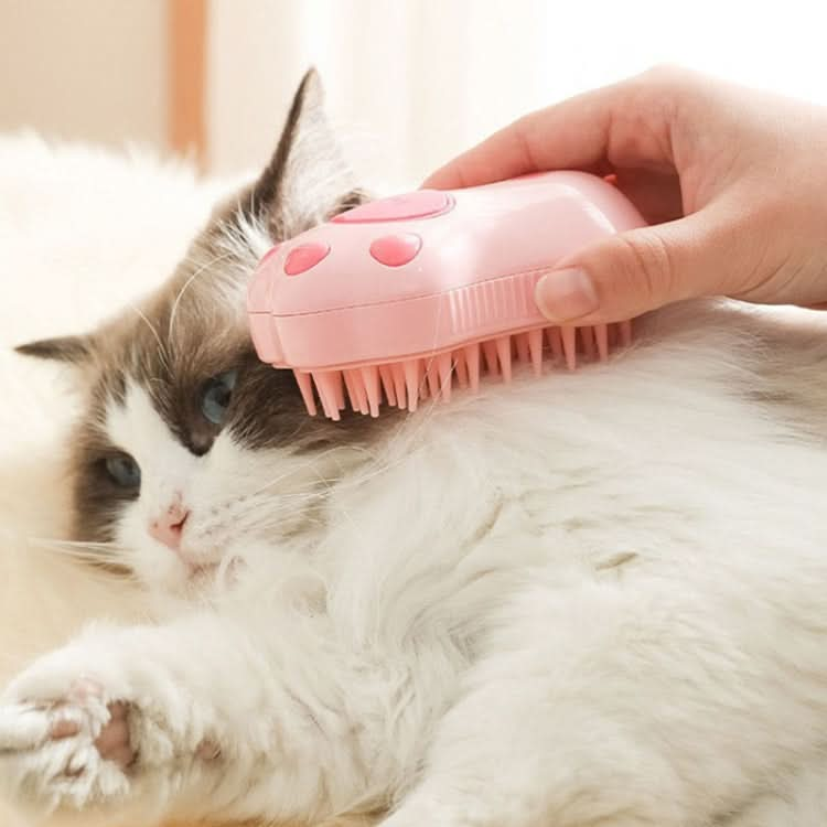 Rechargeable Pet No-Scrub Comb Electrical Spray Hair Removal Massage Comb For Dogs And Cats - Reluova