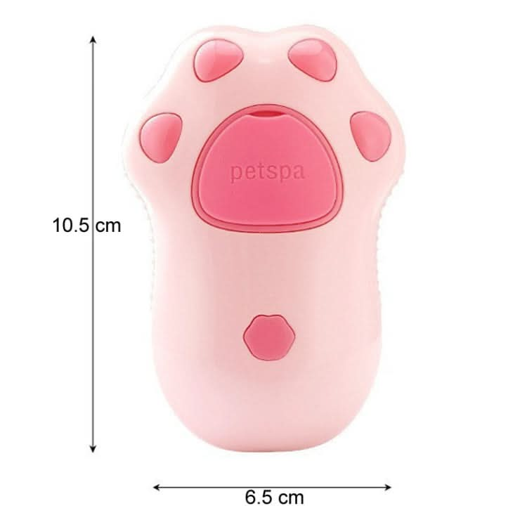 Rechargeable Pet No-Scrub Comb Electrical Spray Hair Removal Massage Comb For Dogs And Cats - Reluova