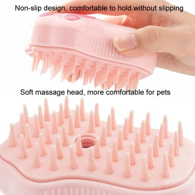 Rechargeable Pet No-Scrub Comb Electrical Spray Hair Removal Massage Comb For Dogs And Cats - Reluova