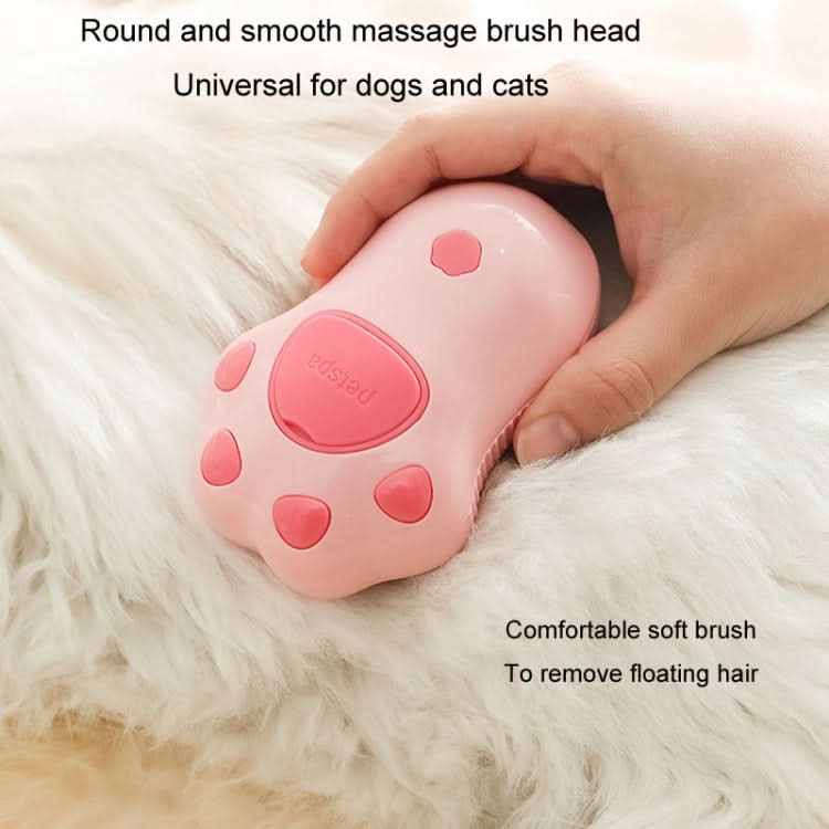 Rechargeable Pet No-Scrub Comb Electrical Spray Hair Removal Massage Comb For Dogs And Cats - Reluova