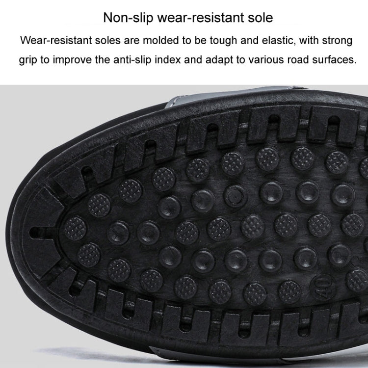 Men Wrap Toe Slippers Outer Wear Anti-Odor Driving No Heel Casual Shoes My Store