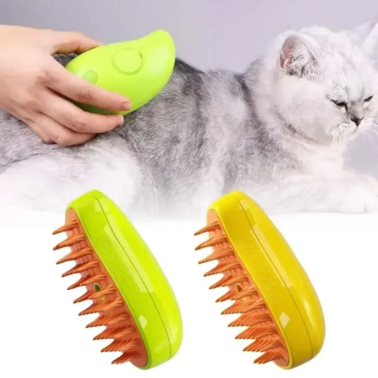 Mango Pet Electrical Spray Massage Comb Hair Removal Cleaning Grooming Brush For Cats And Dogs - Reluova