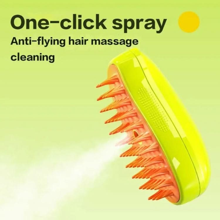 Mango Pet Electrical Spray Massage Comb Hair Removal Cleaning Grooming Brush For Cats And Dogs - Reluova