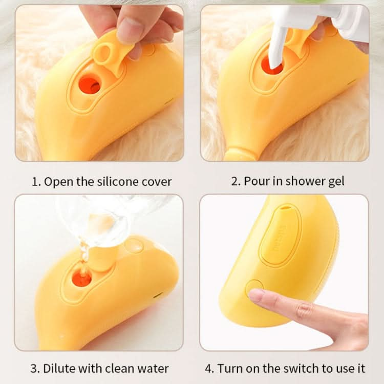 Banana Shape Pet Spray Massage Comb Electrical Cleaning Brush Hair Removal Comb For Dogs And Cats - Reluova