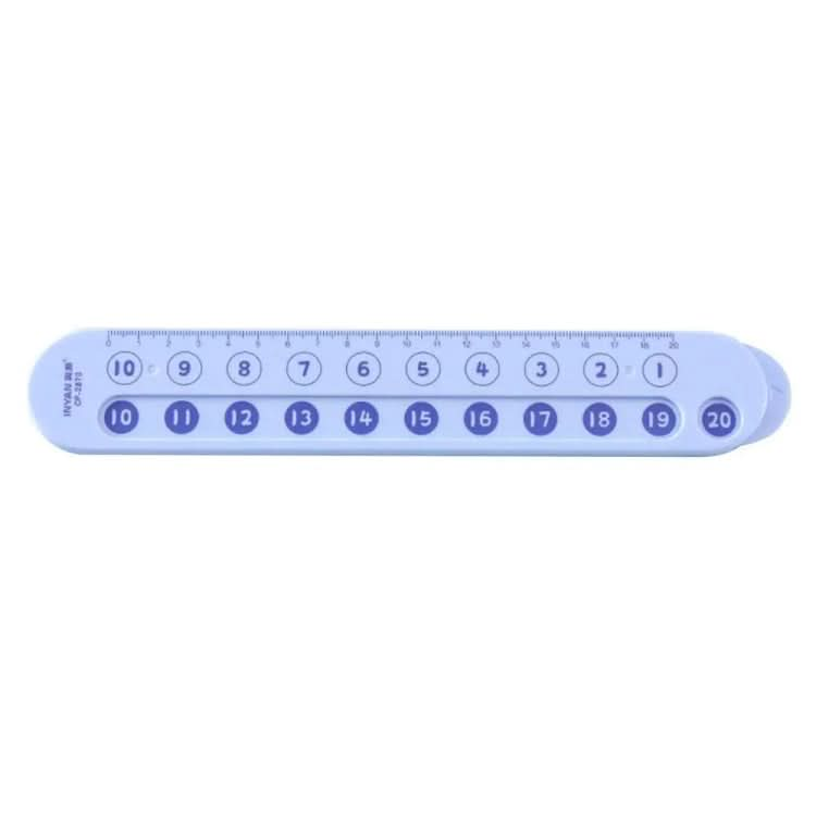 Montessori Math Decomposition Ruler Kindergarten Children Numbers Addition and Subtraction Arithmetic Enlightenment Teaching Aids Reluova