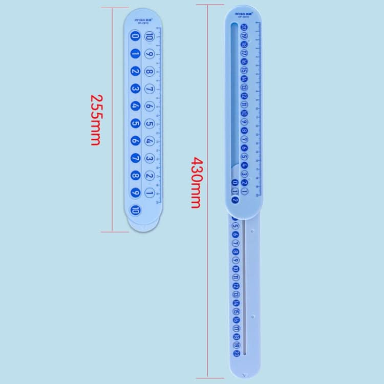 Montessori Math Decomposition Ruler Kindergarten Children Numbers Addition and Subtraction Arithmetic Enlightenment Teaching Aids Reluova