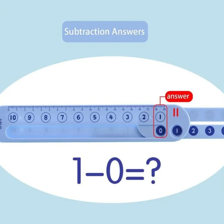 Montessori Math Decomposition Ruler Kindergarten Children Numbers Addition and Subtraction Arithmetic Enlightenment Teaching Aids Reluova