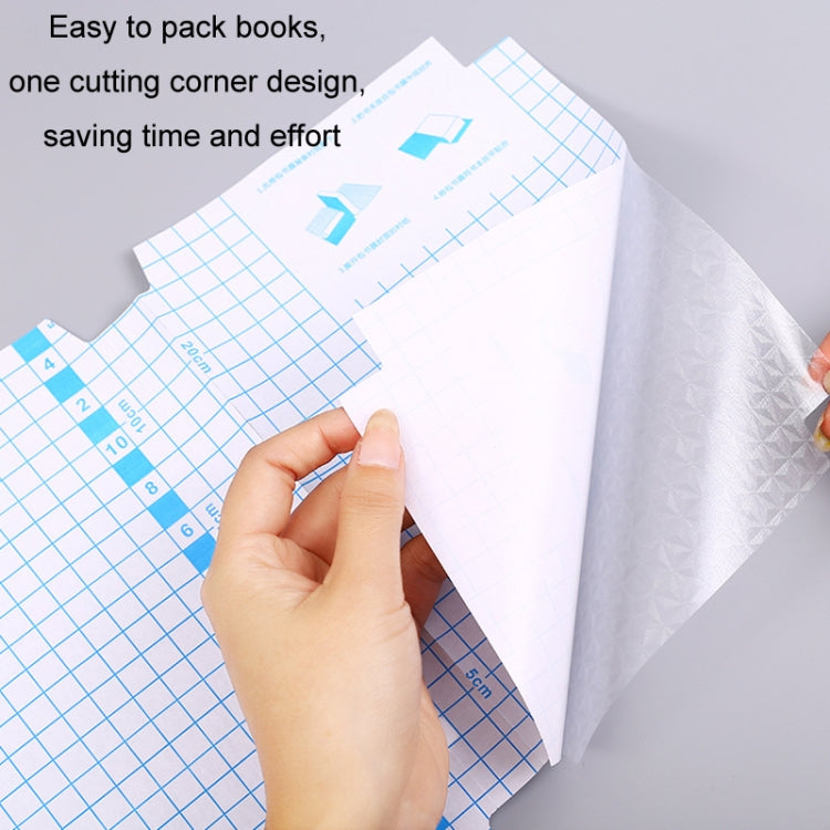 Textbook Self-Adhesive Transparent Waterproof Book Cover My Store