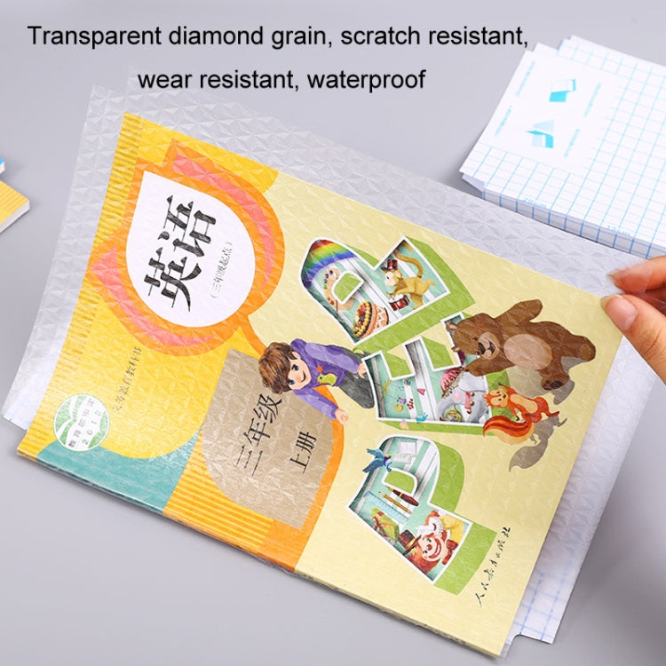 Textbook Self-Adhesive Transparent Waterproof Book Cover My Store