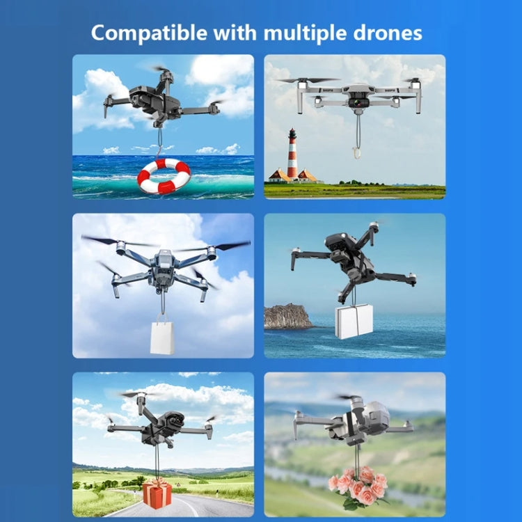 Drone Universal Transport Thrower Drop Device With Remote Control My Store