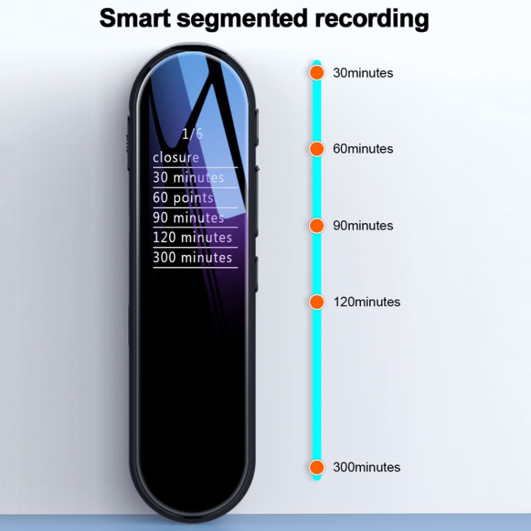 Q53 Ultra Long Standby Timer Voice Recorder HD Noise Canceling Recording Device Reluova