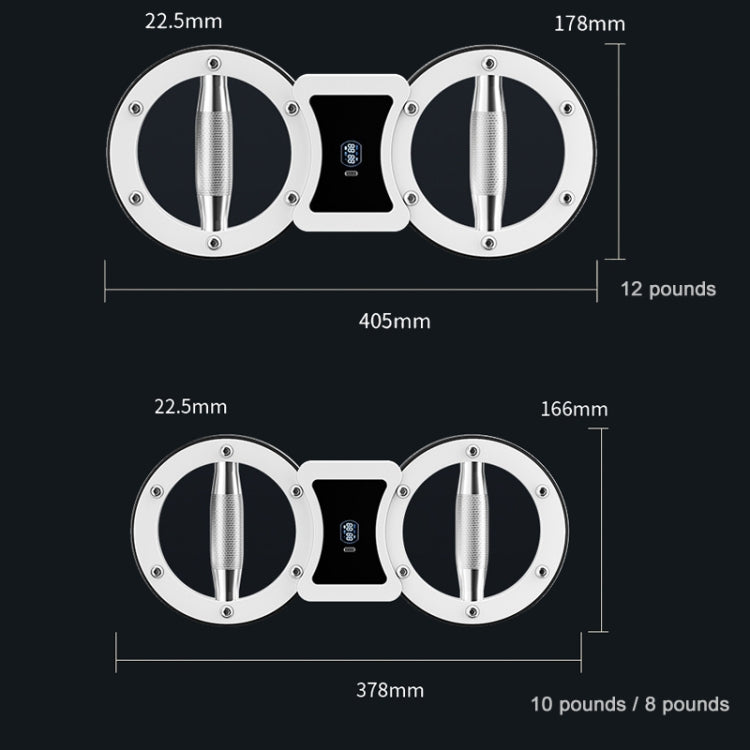 Spinning Burn Rotator Machine Forearm Trainer for Boxing With Counting Reluova