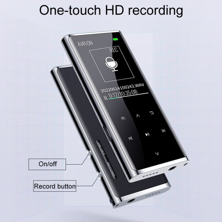 M27 1.8 Inch Bluetooth MP3/MP4 Music Player E-Book Recorder Reluova