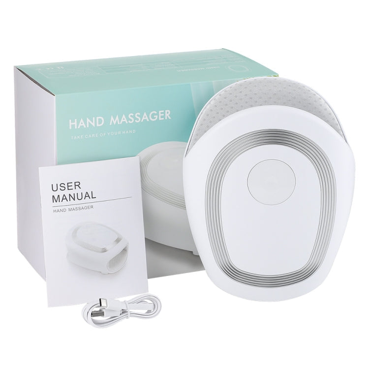 Hand Electrical Multifunctional Heat Kneading Massager Palm Finger Joint Massage Instrument