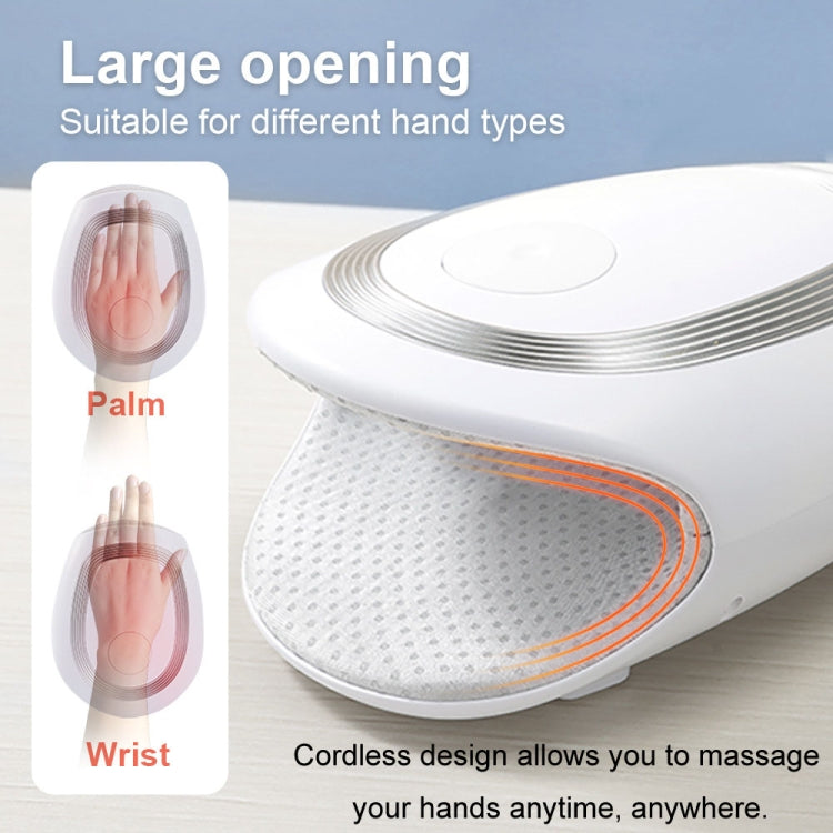 Hand Electrical Multifunctional Heat Kneading Massager Palm Finger Joint Massage Instrument