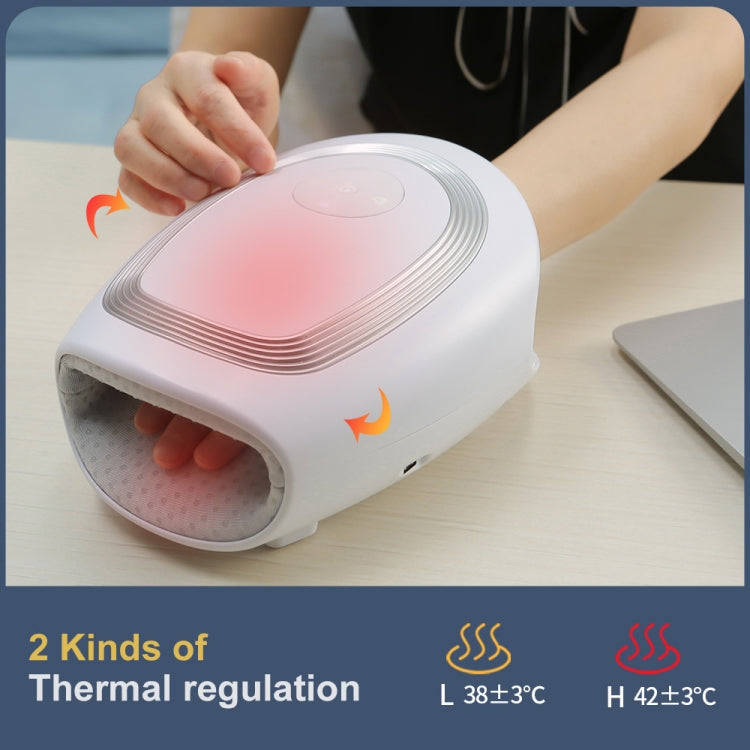 Hand Electrical Multifunctional Heat Kneading Massager Palm Finger Joint Massage Instrument