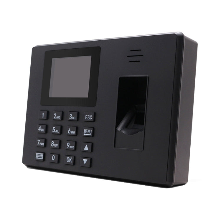 Fingerprint Recognition Voice Broadcast Smart Report Generation Attendance Machine Reluova