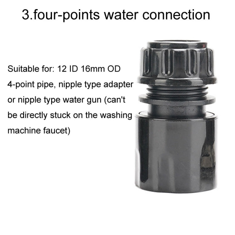 Household High Pressure Car Wash Metal Water Jet Car Brushing Booster Nozzle ÎҵÄÉ̵ê