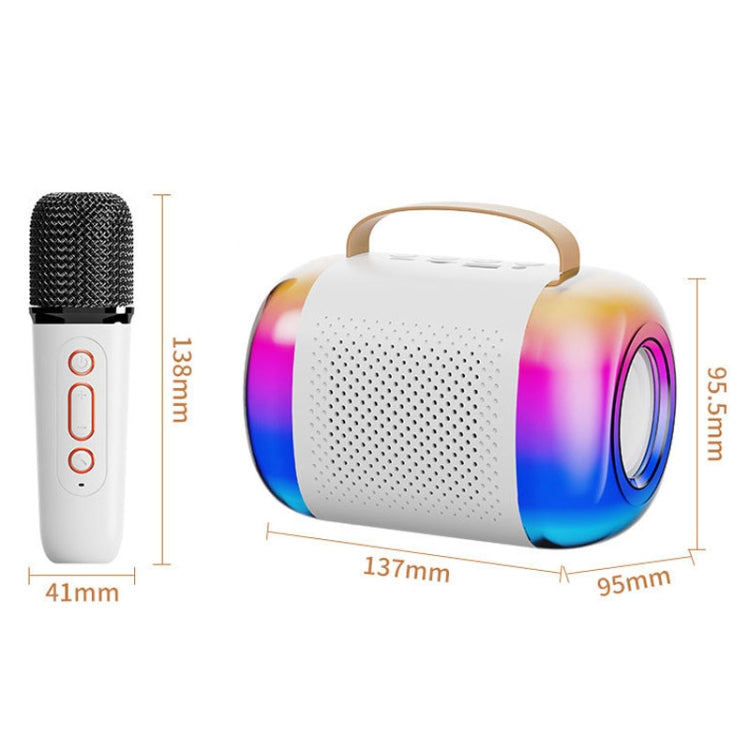 Portable Bluetooth Speaker Home And Outdoor Wireless Karaoke Audio Reluova