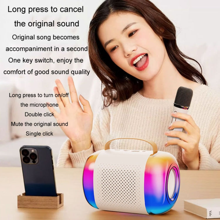 Portable Bluetooth Speaker Home And Outdoor Wireless Karaoke Audio Reluova