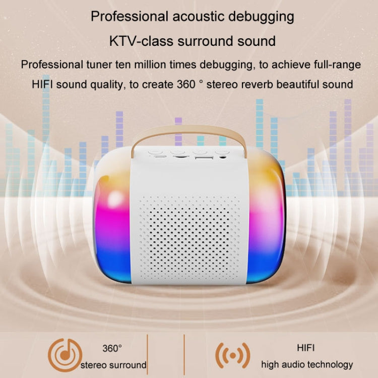 Portable Bluetooth Speaker Home And Outdoor Wireless Karaoke Audio Reluova