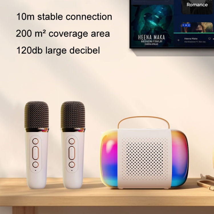 Portable Bluetooth Speaker Home And Outdoor Wireless Karaoke Audio Reluova