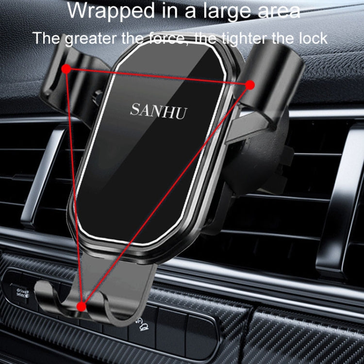 SANHU S39 Automotive Phone Holder Car Air Vent Navigation Fixed Support Clip ÎҵÄÉ̵ê