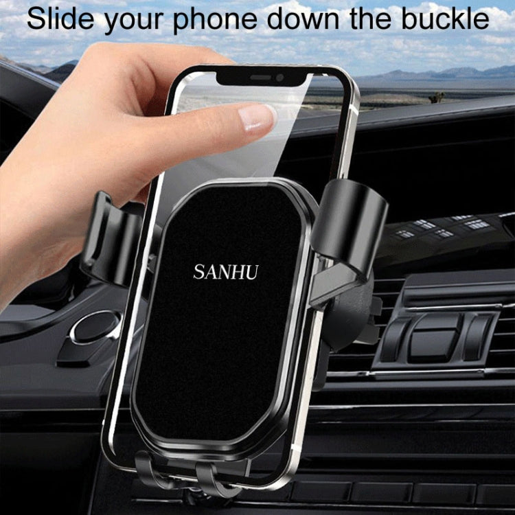 SANHU S39 Automotive Phone Holder Car Air Vent Navigation Fixed Support Clip ÎҵÄÉ̵ê