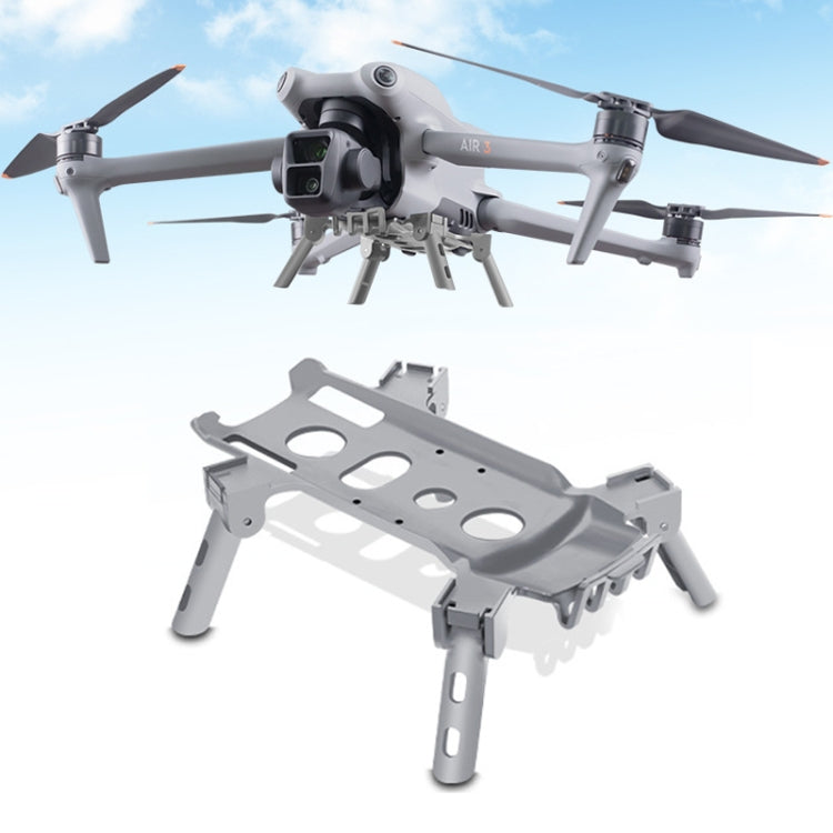 For DJI Air 3 Heightened Landing Gear Body Protection Fall and Crash Proof Folding Extension Kickstand My Store