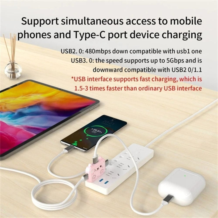 3 In 1 Type-C Docking Station USB Hub For iPad / Phone Docking Station