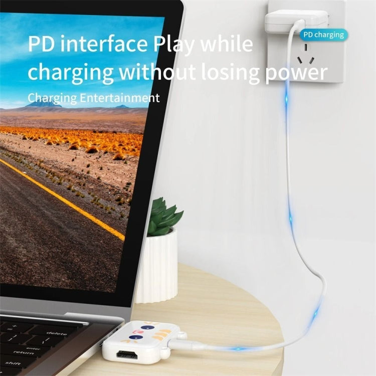 3 In 1 Type-C Docking Station USB Hub For iPad / Phone Docking Station-Reluova